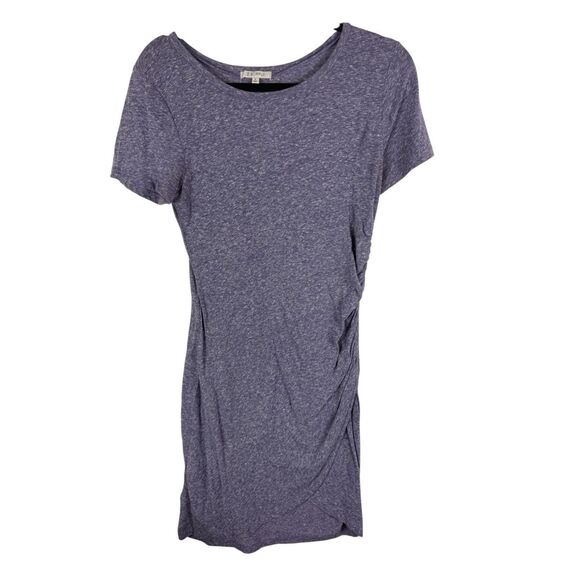 Z Supply Purple T-Shirt faux wrap dress - size s - Picture 1 of 5